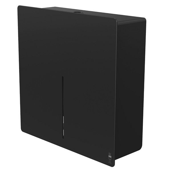 KEMMLIT papierdispenser LOKI, zwart, topkwaliteit, 252.482