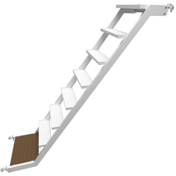 HYMER trap, afmetingen 2,50 x 0,53 m, 627340