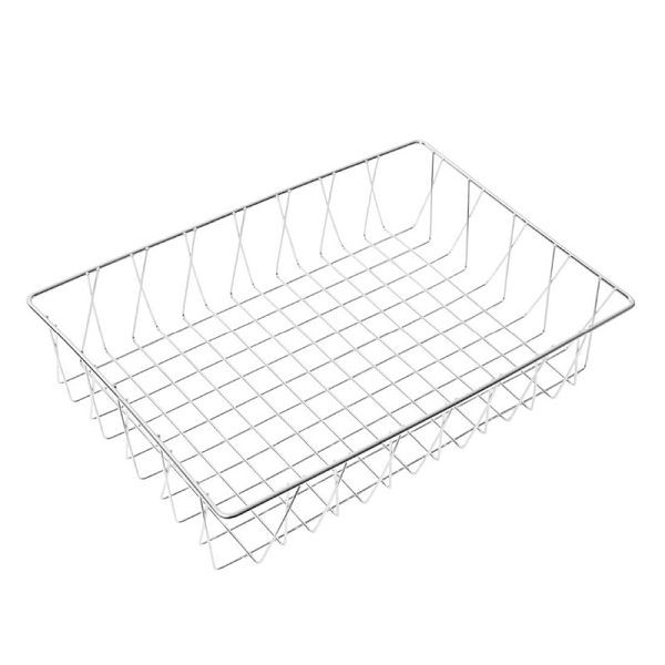 Olympia RVS mand 30 x 45cm, GM223