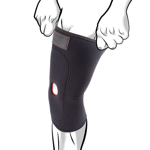 Karl Dahm Kniebandage Profi für Fliesenleger, Größe L, 12195