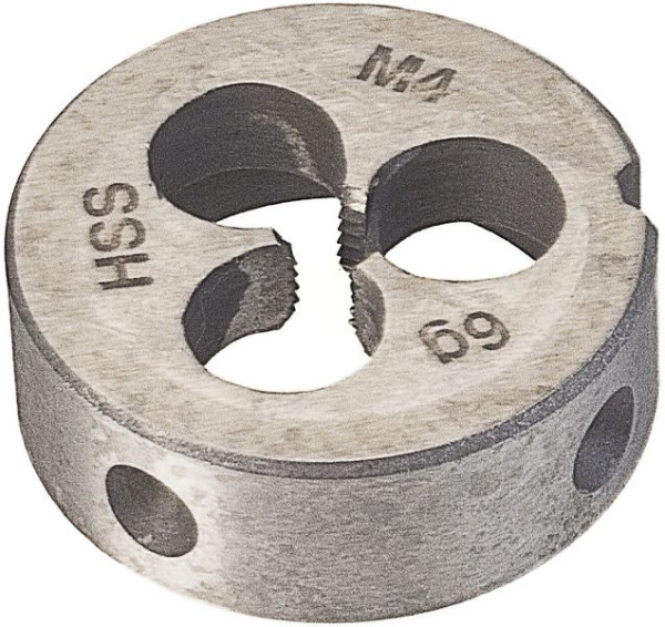 Hazet-matrijs, draadstempel voor uitwendige schroefdraad, schroefdraad: M4 x 0,7, 849AG-M4