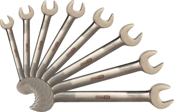 KS Tools TITANplus dubbele steeksleutelset, 8-delig, 965.0148