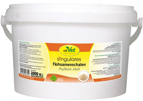 cdVet Singulares vlooienzaadschelpen 2 kg, 4332