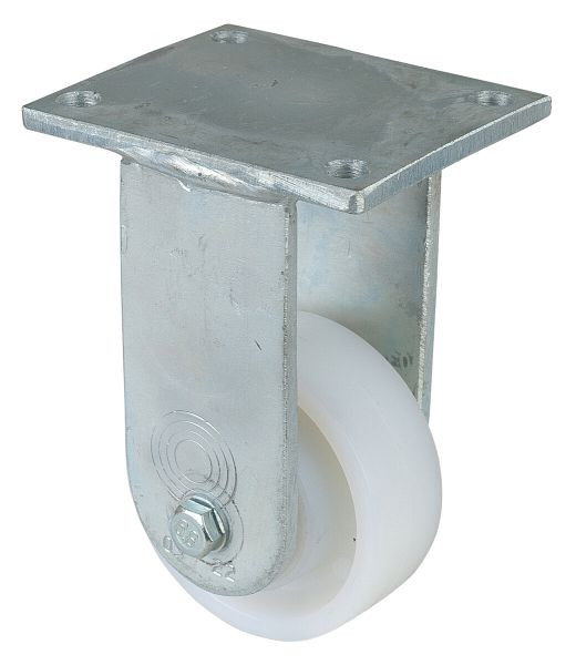 BS Rollen zwaarlastwiel, bokwiel, wielbreedte 30 mm, wiel-Ø 80 mm, draagvermogen 150 kg, loopvlak/wiellichaam kunststof, kogellager, RR110.B15.080