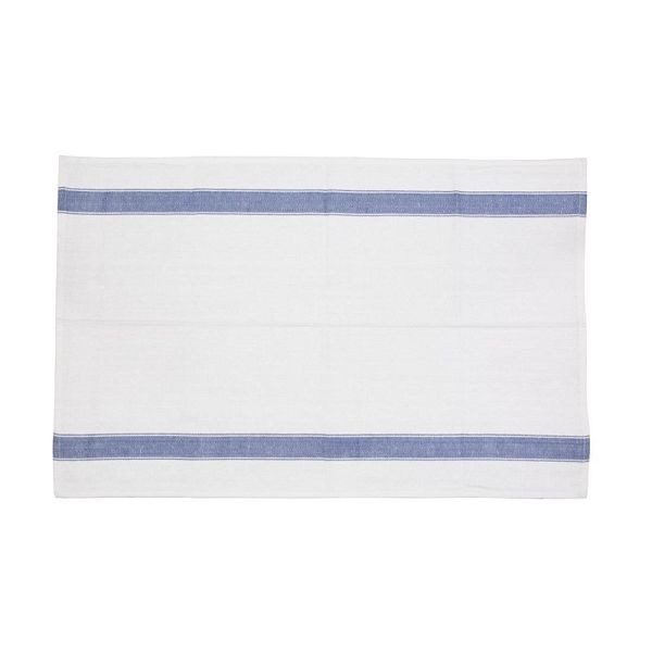 Vogue theedoek blauw, E918