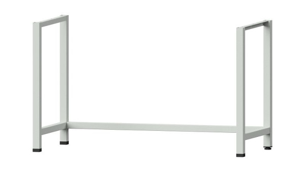 ANKE werkbanken Frame A vast, 1360 x 615 x 800 mm, RAL 7035, 990.554