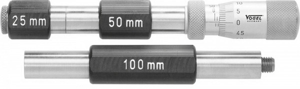 Vogel Germany Binnenschroefmaatset DIN 863, 50 - 250 mm, 230881