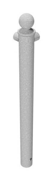Schakebeschermingsleuningen / randleuningen, steunpalen voor randleuningen om in beton te plaatsen, hoekpalen voor randleuningen, thermisch verzinkt, 467_06