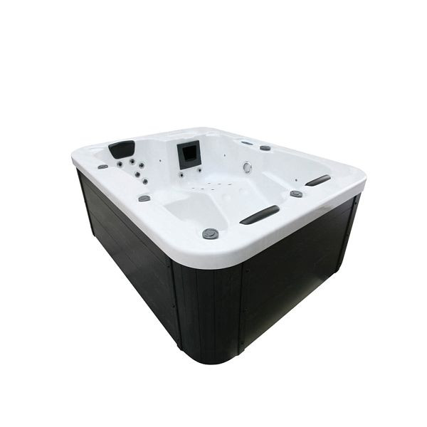 HOME DELUXE buitenwhirlpool WIT MARMER PURE, 23377