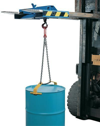 DENIOS vatenhanger FGH voor verticale vaten van 60 tot 220 l, 115-187