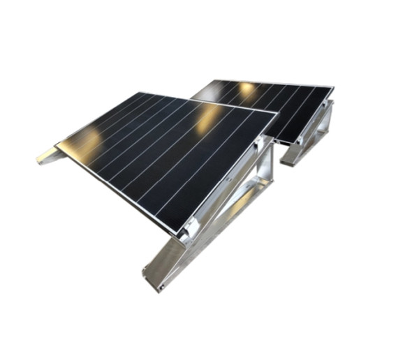 venturama Flachdach-Aufständerung - "Flat-Flex"-Set - für 2 x PV-Module (hintereinander), 2000011