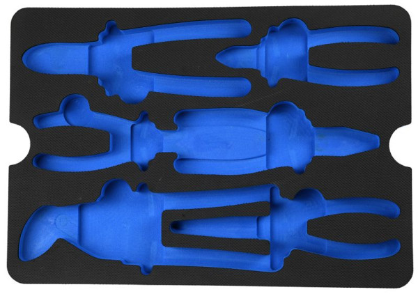 SW-Stahl gereedschapsinzet, lege inzet voor V1000-3, V1000-INSERT3