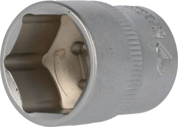 Brilliant Tools 3/8" zeskantdop, 21 mm, BT021815
