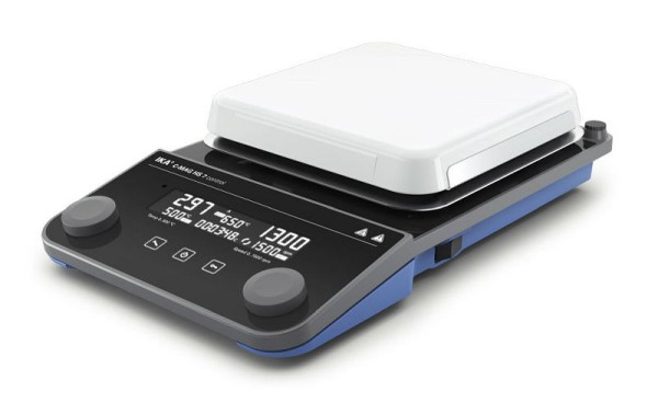 IKA magneetroerder met verwarming, keramische plaat, C-MAG HS 7 besturing, 0020002694