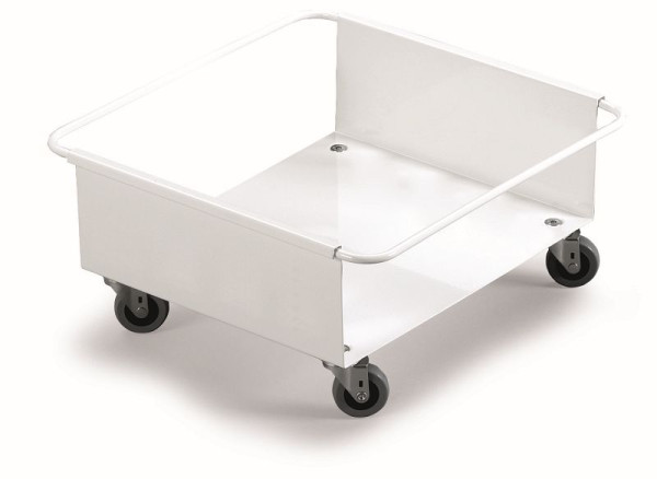 DURABLE DURABIN TROLLEY 90, trolley, wit, 1801668010