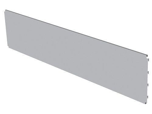 Bedrunka+Hirth magneetbord, ongeperforeerd voor ophanging tussen steunkolommen, afmetingen in mm (BxDxH): 700 x 20 x 302, 03.983.07SR