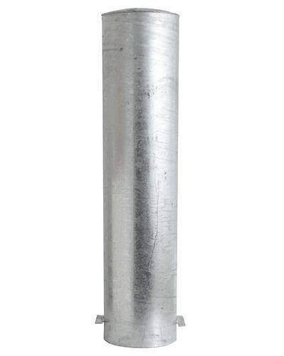 Schake stalen afzetpaal, thermisch verzinkt, dm 273, H 1500 mm, voor inzetting in beton, 249358