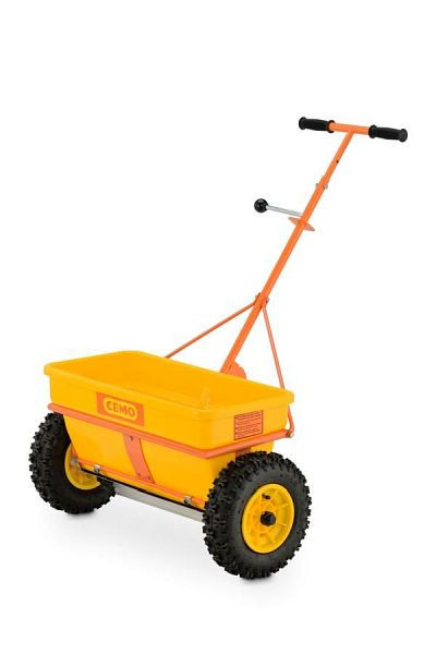 Cemo kistenstrooier KS 35-E, 35 l inhoud, strooibreedte 60 cm, gewicht: ca. 165 kg 8487