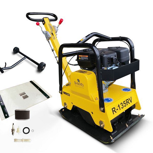 BAMATO trilplaat R-135RV met vooruit en achteruit, R-135RV
