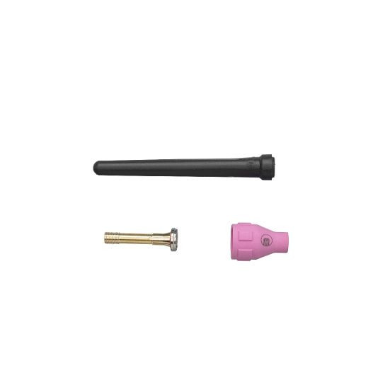 ELMAG TIG-gaslens accessoireset (3 stuks), 2,4 mm voor ABITIG GRIP 200 / 450W / 450W SC, 59505