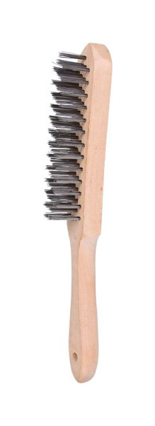 KS Tools RVS handdraadborstel 4 rijen, 290mm, 201.2306
