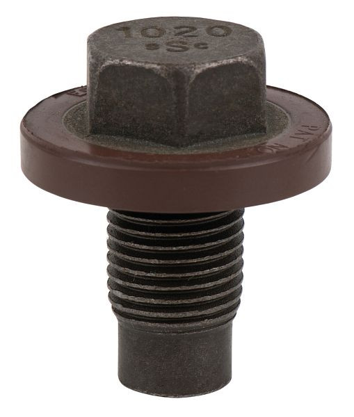 KS Tools olieaftapplug, buitenzeskant 16mm, 1/2" UNFx1,25x20mm, verpakking van 25, 430.2028