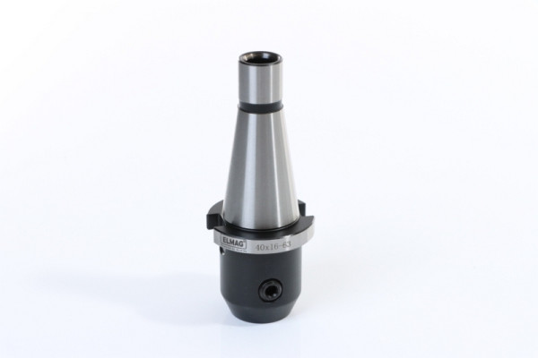 ELMAG vlakspantang WELDON DIN 2080, ISO 40, houder Ø 16 mm, 17285