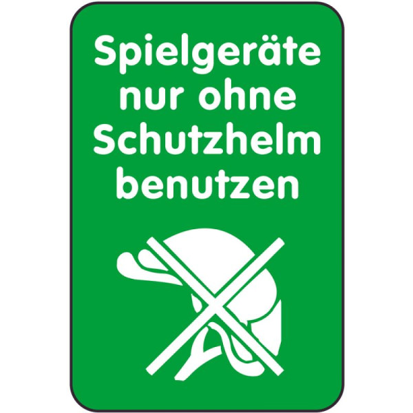 Stein HGS HGS speeltuinbord, alleen speeltoestellen gebruiken zonder veiligheidshelm, 400 x 600 mm, 14855