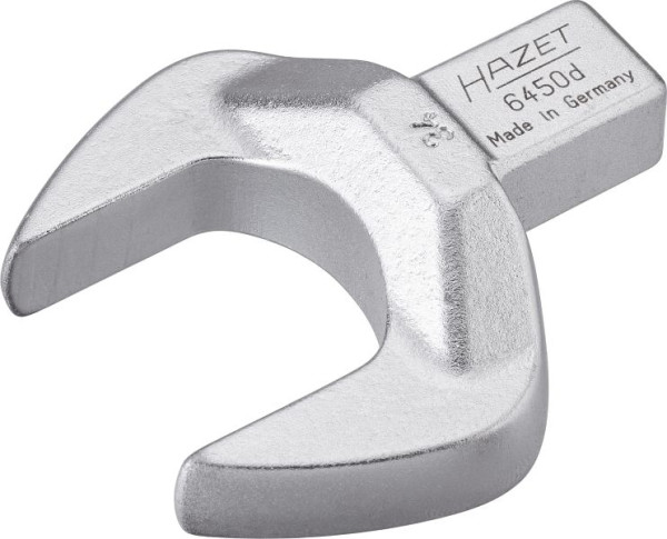 Hazet steeksleutel, insteekvierkant 14 x 18 mm, buitenzeskantprofiel, 34 mm, 6450D-34