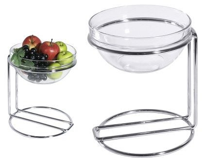 Contacto buffetstandaard met glas 23 cm, 7036/230