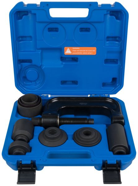 KS Tools Universele C-beugel en adapterset, 9-delig, 460.1735