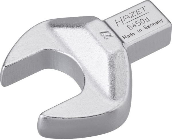 Hazet steeksleutel, insteekvierkant 14 x 18 mm, buitenzeskantprofiel, 27 mm, 6450D-27