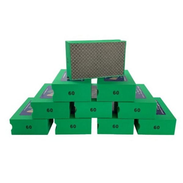 Karl Dahm diamantslijpschijvenset - 10x diamantslijpschijven groen, K 60, 45466