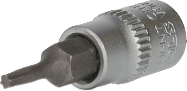 Brilliant Tools Torx-bitdop 1/4", met vlakgat, TB9, BT020980