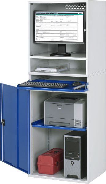 RAU computerkast - model 65, B650 x D520 x H1770 mm, 07-650-M65-MG5.11