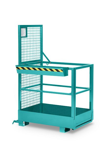 RR Industrietechnik werkmand type RAK-Slim RAL 5018, 100400115