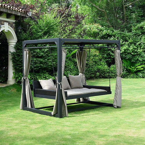 HOME DELUXE paviljoen tuinligstoel PROVENCE - met hoes, 49146