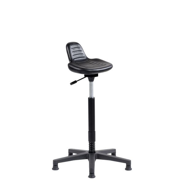 SOFAME stahulp AS200 met glijder, zithoogte 69-89 cm, polyamide onderstel, flexibele kolom, W050020016