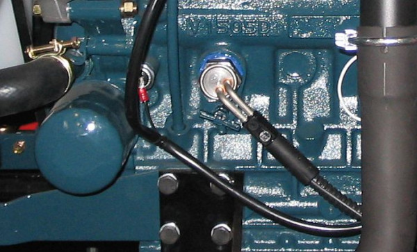 ELMAG Elektrische koelwatervoorverwarmer 230 volt voor stroomgeneratoren met KUBOTA motor, 53356