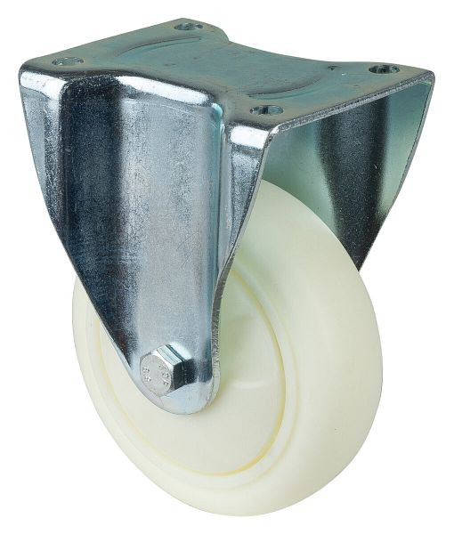 BS Rolls Zwaarlastwiel, bokwiel, wielbreedte 50 mm, wiel-Ø 150 mm, draagvermogen 650 kg, kunststof, kogellagers, bolvormig, L610.B15.152