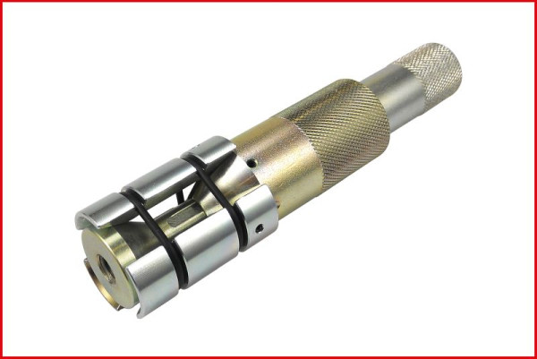 KS Tools koppelingscentreergereedschapset diameter 23,0 - 35,0 mm met centreerhulzen voor Renault, 9-delig, 150.2390