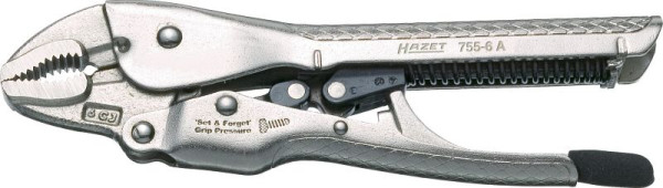 Hazet Griptang Zelfinstellend Lengte 161mm 755-6A