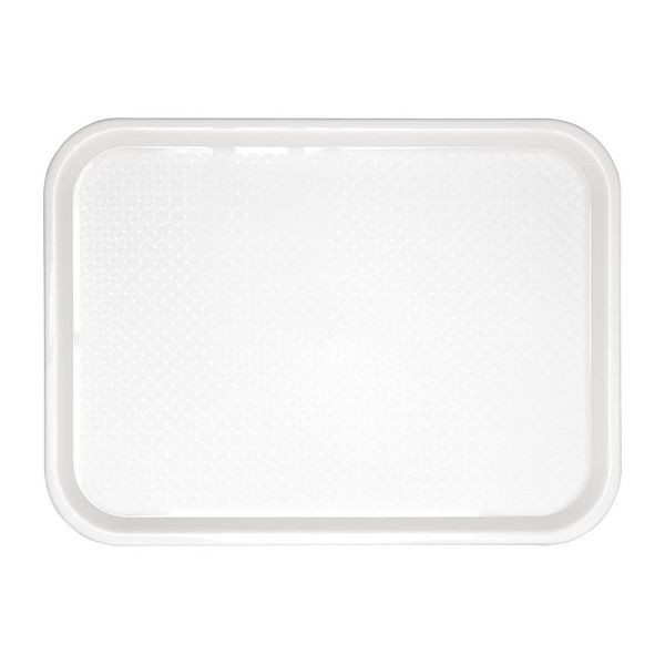 Olympia Kristallon fastfood dienblad wit 45 x 35cm, GF997