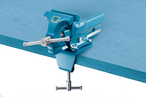 ANKE vice Heuer Compact met Quicklaunch-bekbreedte 120 mm; Spanwijdte 130 mm; Klemdiepte 65 mm; Buisbuizen klemmen buizen buiten ø 15-50 mm, 904.110
