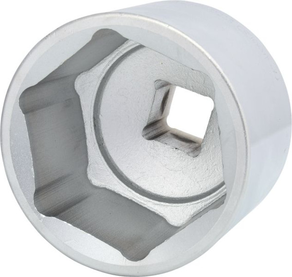 KS Tools 1" binnenzeskant dop, kort, 75 mm, 911.1075