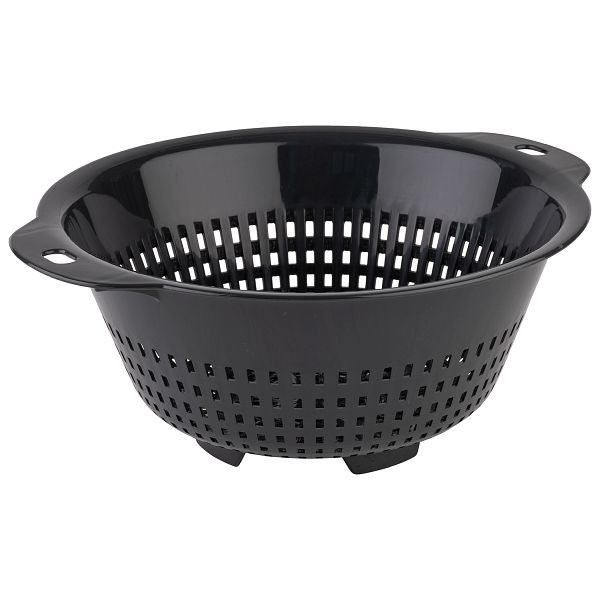 APS vergiet, 27,5 x 27,5, hoogte 12 cm, Ø 27,5 cm, polypropyleen, grijs, 00787
