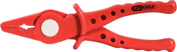 KS Tools kunststof platbektang met beschermende isolatie, 180 mm, 117.1642