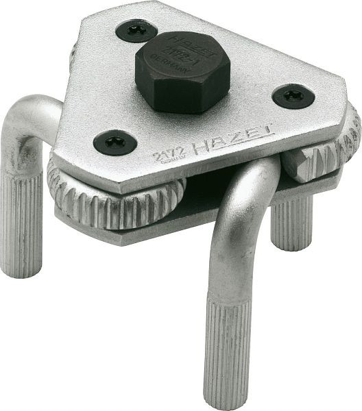 Hazet oliefiltersleutel, hol 10 mm (3/8 inch), 65 - 115, 2172