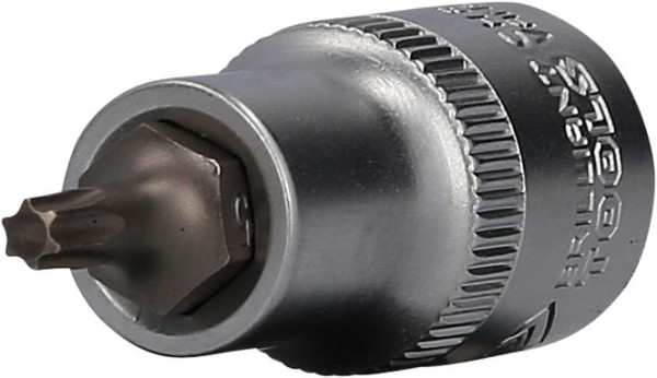 Brilliant Tools Torx-bitdop 1/2", 55 mm lang, T25, BT022971