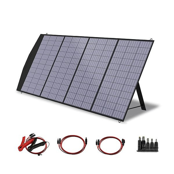 ALLPOWERS Opvouwbaar zonnepaneel 200W met MC-4 uitgang voor draagbare krachtcentrale, SP033